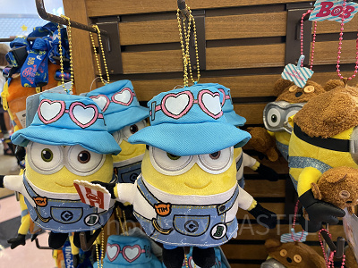 トロンプルイユボブのマスコットキーチェーン