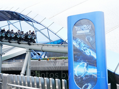 トロン・ライトサイクル・パワー・ラン