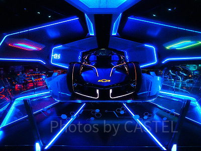 トロン・レアルム：シボレー・デジタル・チャレンジ