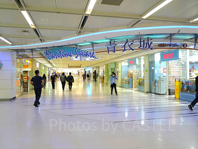 香港ディズニーランドの近隣にある「青衣（ツィンイー）」