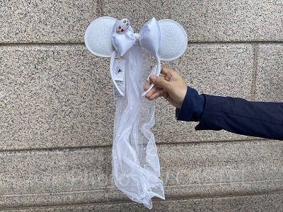 パリディズニーのカチューシャ一覧！スパンコールやプリンセス、パリ