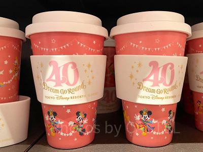 タンブラー（ディズニー40周年グッズ）