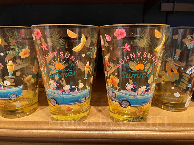 タンブラー(ディズニー夏グッズ2025SUNNY SUNNY Summer)| キャステル