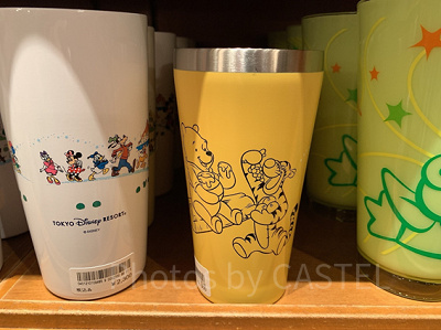 タンブラー（プーさん＆ティガー）