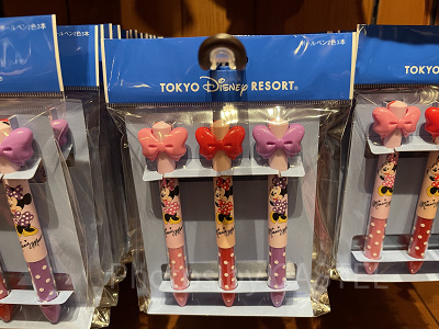 ２色ボールペンセット(ミニーグッズ2025)