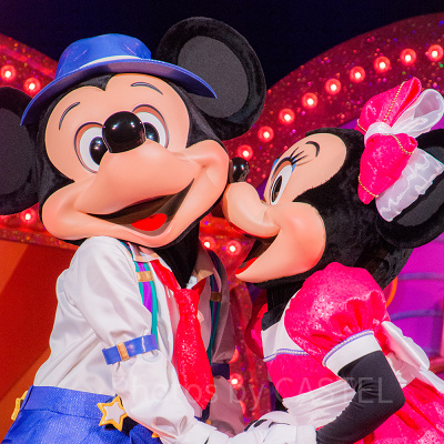 2人はいつもラブラブ♡(ステップ・トゥ・シャインより)