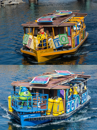 ピクサー・パルズ・スチーマーは２台！