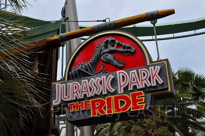 ティラノサウルス：『ジュラシック・パークⅢ』