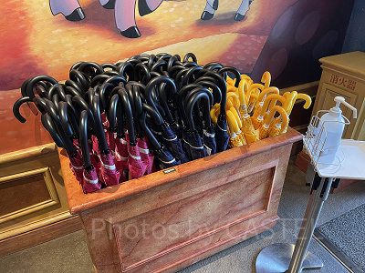 傘はもっとも手軽