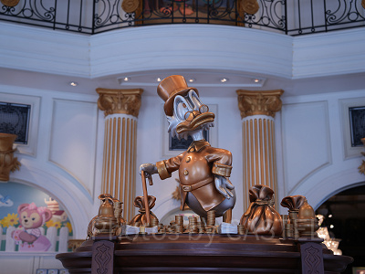 ディズニーシーでよく聞く「おじさんち」とは？「マクダックス