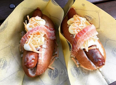 ユニバのホットドッグ