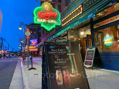 ユニバ：フィネガンズ・バー＆グリル