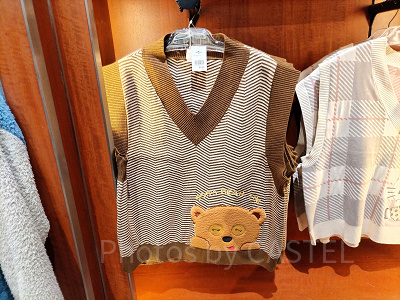 ユニバ冬グッズ:ティムのベスト