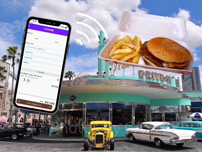 ユニバの「スマホdeオーダー」