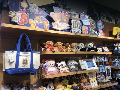 10周年】ユニベアシティとは？ディズニーストア発のテディベア！