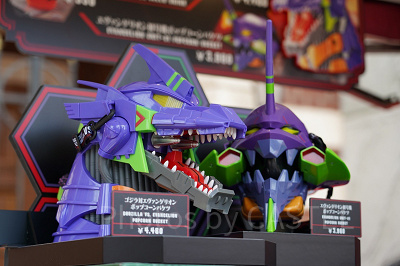 ユニバーサル・クールジャパン【2019年~】ゴジラvsエヴァンゲリオンのポップコーンバケツ