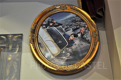 ユニバーサルクールジャパン2019「ルパン三世」ディスプレイ/USJ