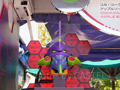 ユニバーサル・クールジャパン【2016年~】エヴァンゲリオン初号機ポップコーンバケツ