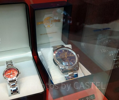 ユニバーサルグローブの腕時計