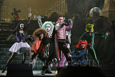 ユニバーサルモンスターライブロックンロールショー