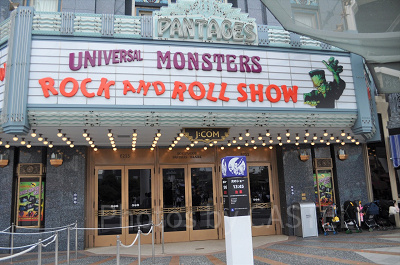 ユニバーサル・モンスターズ・ロックンロールショー