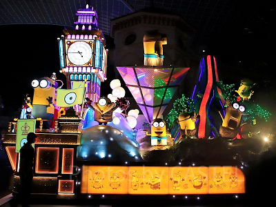 ユニバーサル・スペクタクル・ナイトパレード ～ベスト・オブ・ハリウッド～