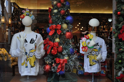 ユニバのクリスマス（2018年）