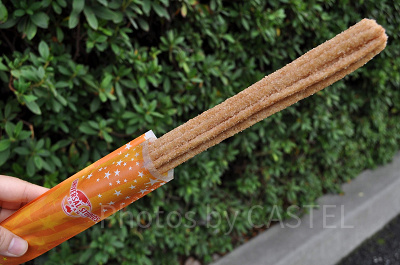 ユニバのチュロス/シナモン味（USJ）