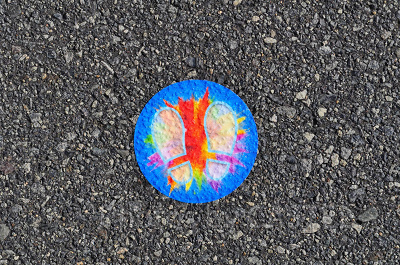 ユニバの足元マーク