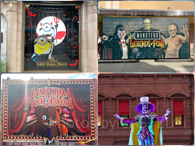 ユニバハロウィン2022：3年ぶりフルラインナップ開催！