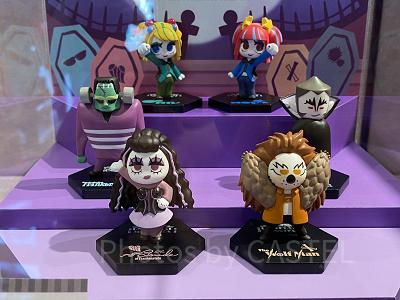 ユニバハロウィン2022グッズ:フィギュアコレクション