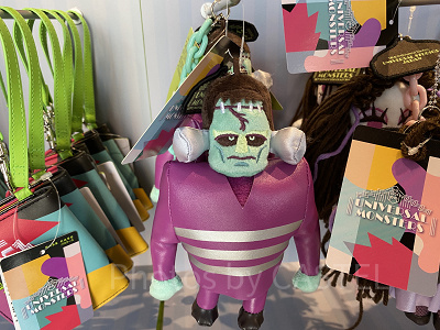 ユニバハロウィン2022グッズ:マスコット(フランケンシュタイン)