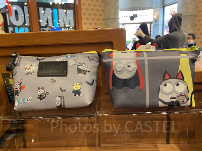 ユニバハロウィン2022グッズ:ポーチ