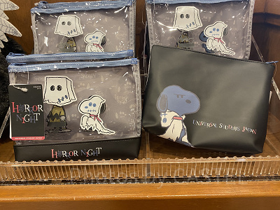 ユニバハロウィン2022グッズ:ポーチ