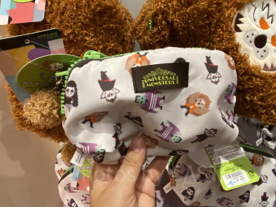 ユニバハロウィン2022グッズ:リバーシーブルペンケース