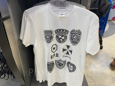 ユニバハロウィン2022グッズ:Tシャツ