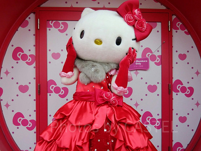 ユニバのハローキティ