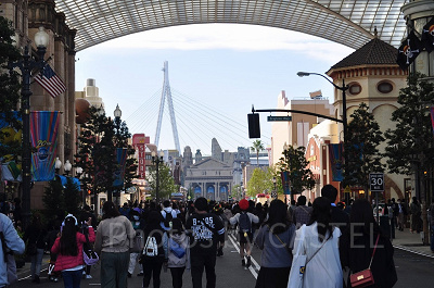 ユニバのハリウッドエリア