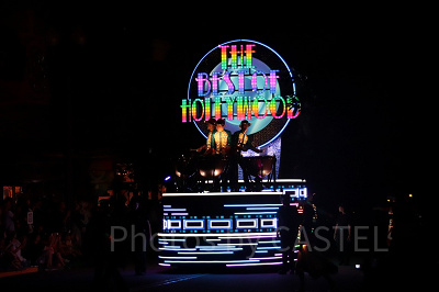 ユニバのナイトパレード