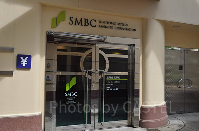 ユニバ　パーク内ATM