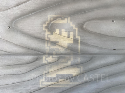 ユニバのパワーアップバンド：エリア内の「M」マークをたたく