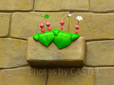 ユニバのパワーアップバンド:赤ピクミン/スーパーニンテンドーワールド