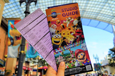 ユニバのスタジオガイド