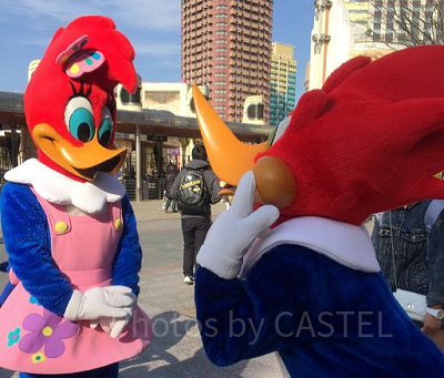 ユニバのサプライズ