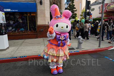 ユニバ（USJ）ハロウィン2022：マイメロディ＆クロミのハッピー・ハロウィーン・グリーティング