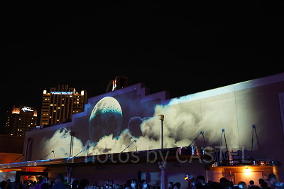 ユニバ(USJ)ハロウィン2022:プロジェクションマッピング