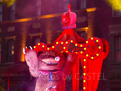 ユニバ(USJ)ハロウィン2022:ゾンビ・デ・ダンスの主役「ハミクマ」