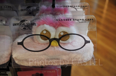 ユニバーサルスタジオジャパン/モッピーのメガネケース