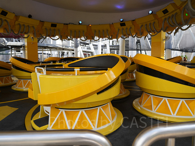 ユニバーサルスタジオシンガポール(USS)：アクセラレーター