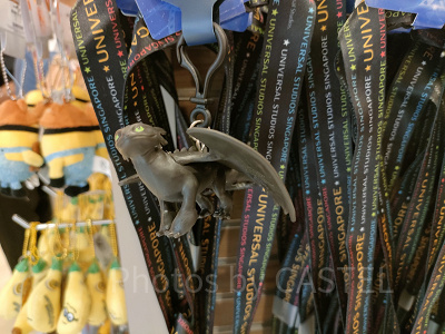 ユニバーサルスタジオシンガポール(USS)：ヒックとドラゴンのネックストラップ